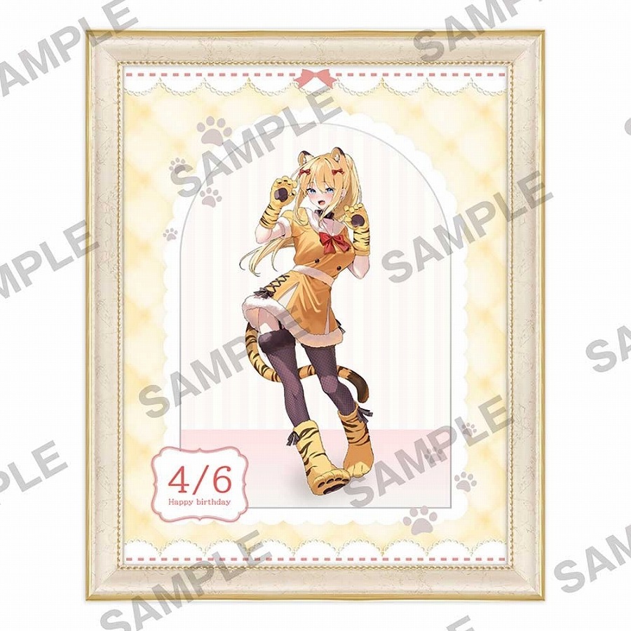 【KADOKAWA】『この素晴らしい世界に祝福を！』誕生祭2025 キャラファイングラフ ダクネス