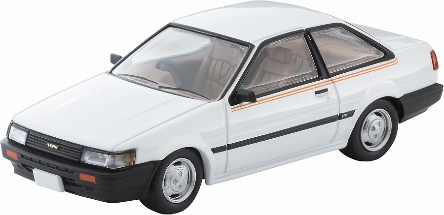 【トミーテック】トミカリミテッドヴィンテージ ネオ LV-N284e トヨタ カローラレビン 2ドア ライム （白） 83年式