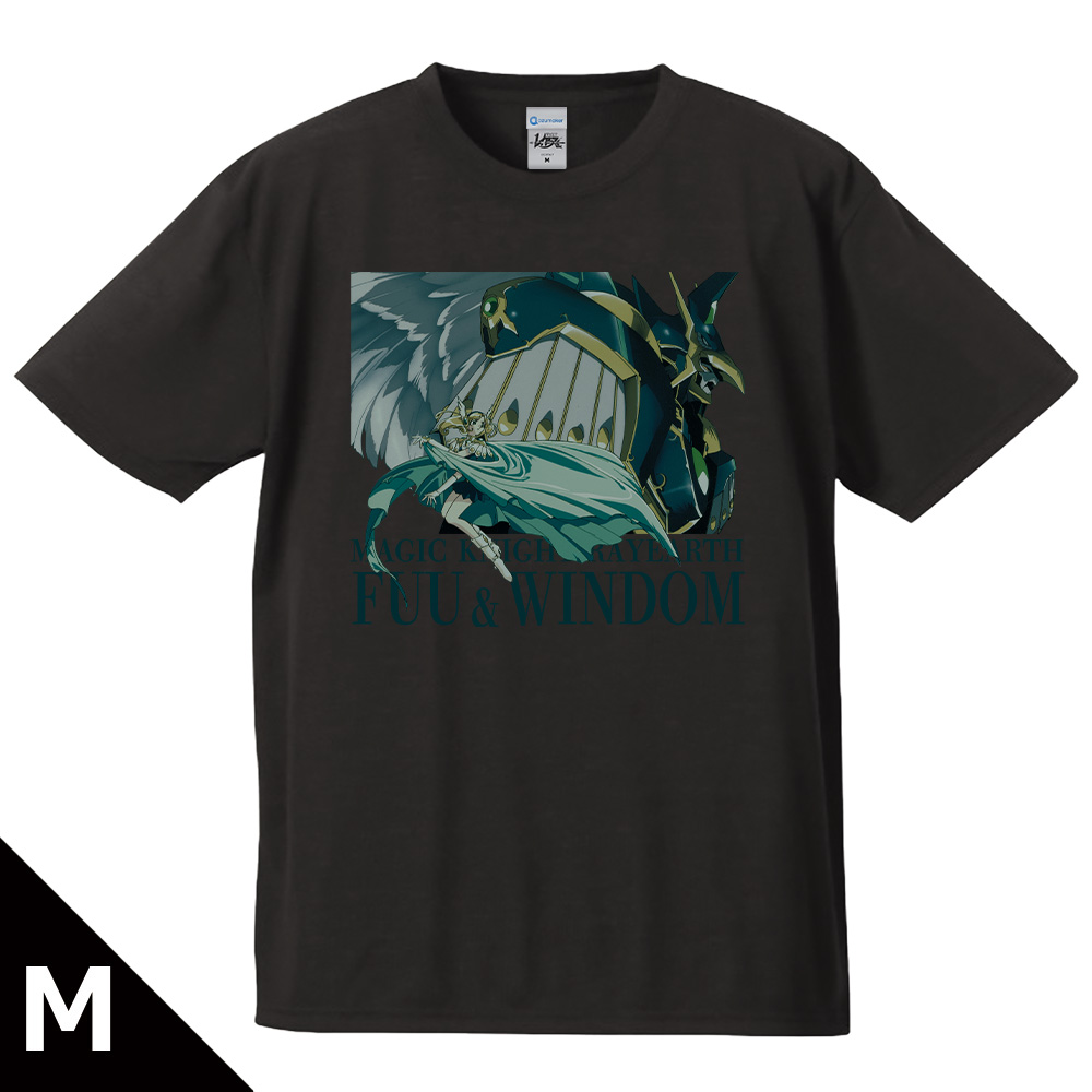 【アズメーカー】魔法騎士レイアース Tシャツ 風&ウィンダム Mサイズ