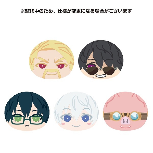 【エンスカイ】ドズル社 おまんじゅうにぎにぎマスコット 1BOX入数：5