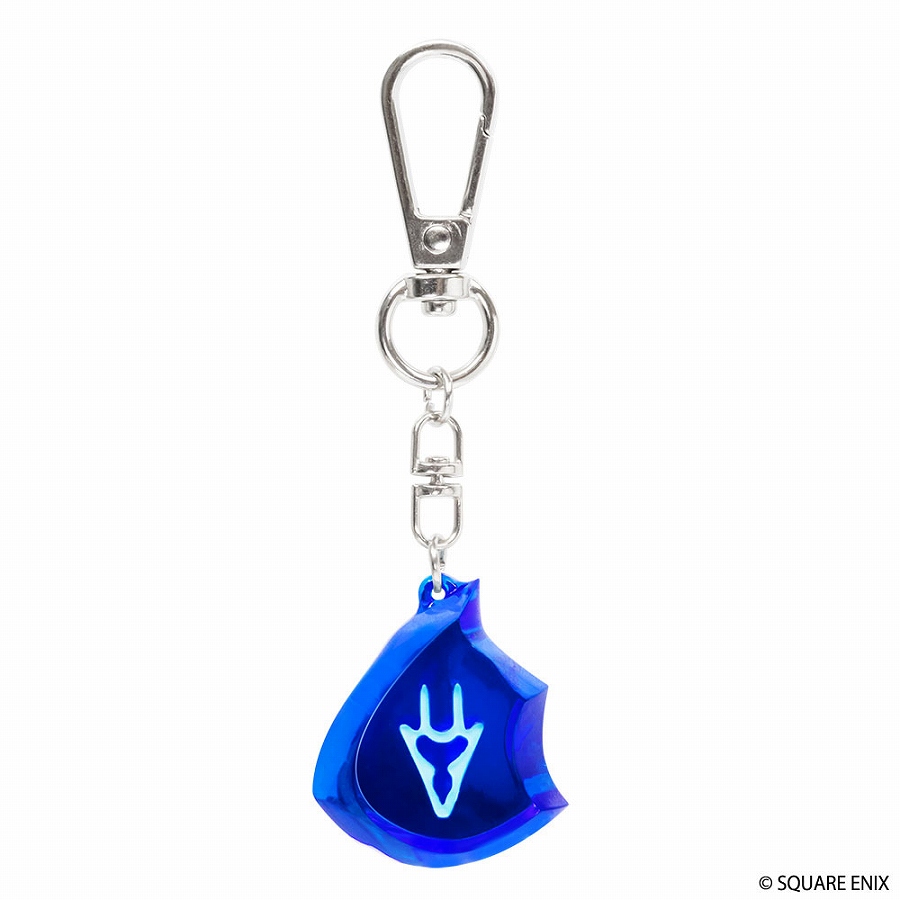 【スクウェア・エニックス】ファイナルファンタジーXIV ジョブアクリルキーホルダー 竜騎士