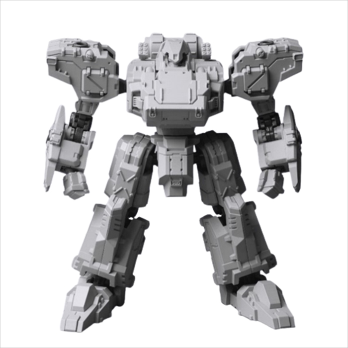 【スクウェア・エニックス】フロントミッション ストラクチャーアーツ 1/72 スケール プラスティック モデルキット Frost(フロスト