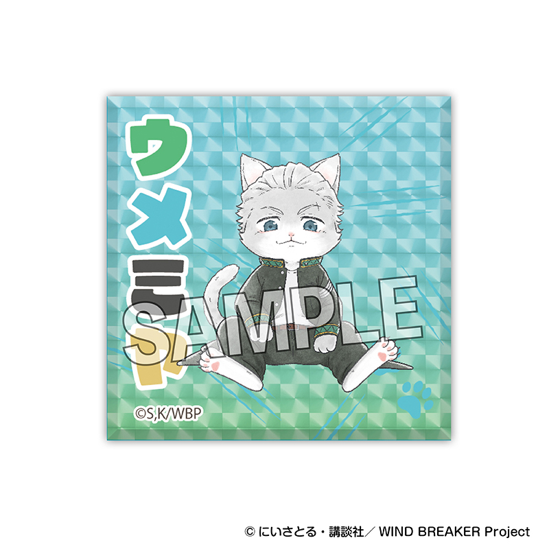 【PROOF】WIND BREAKER ウィンド ブレイニャー ギラギラブロック 梅宮 一