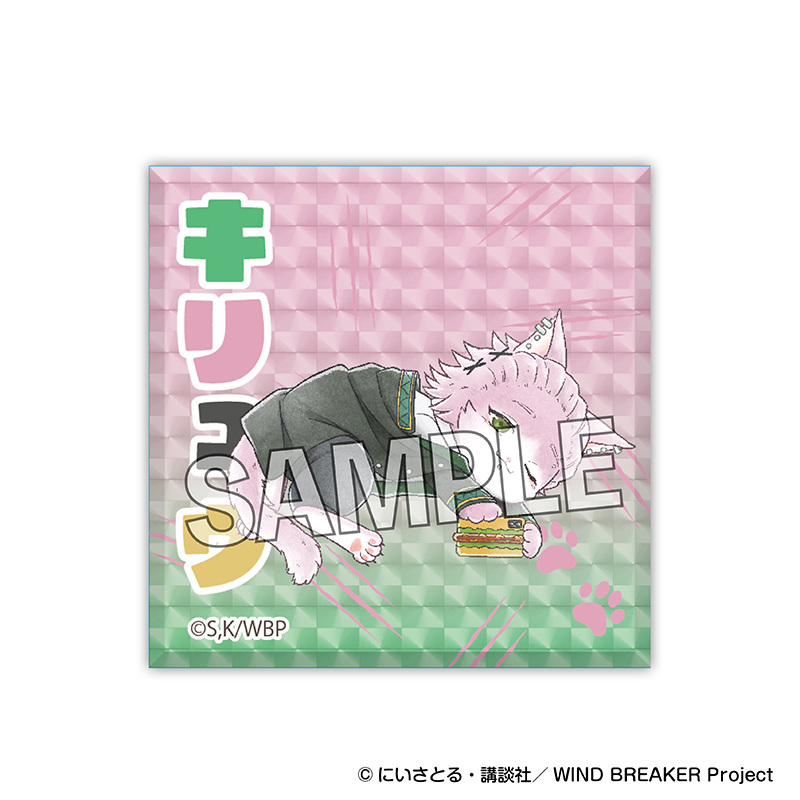 【PROOF】WIND BREAKER ウィンド ブレイニャー ギラギラブロック 桐生 三輝