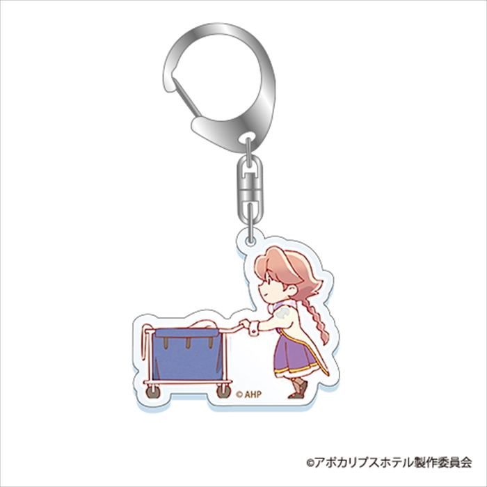 【サイバーエージェント】アポカリプスホテル アクリルキーホルダー ヤチヨ