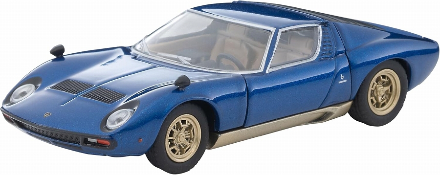 【トミーテック】トミカリミテッドヴィンテージ LV ランボルギーニ ミウラ SV （青メタリック）