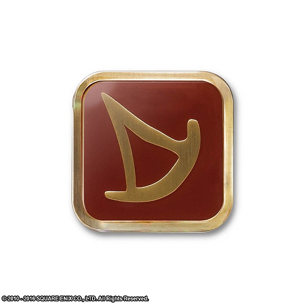 【スクウェア・エニックス】ファイナルファンタジーXIV ジョブピンバッチ ＜召喚士＞