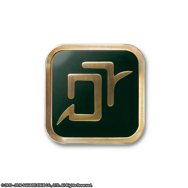 【スクウェア・エニックス】ファイナルファンタジーXIV ジョブピンバッチ ＜占星術師＞