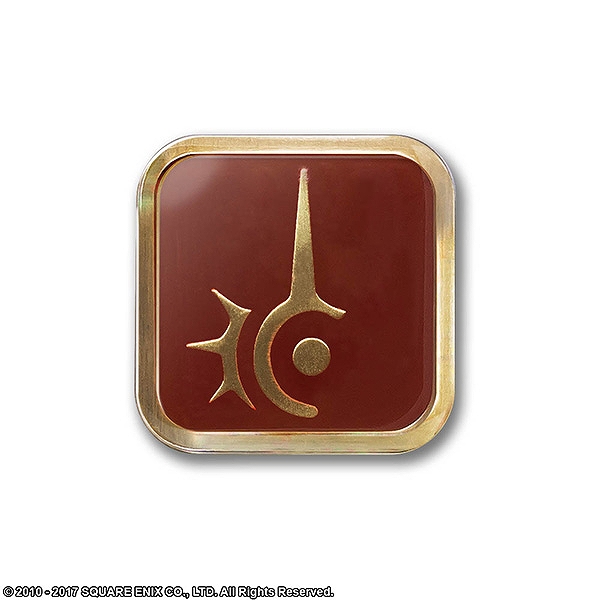 【スクウェア・エニックス】ファイナルファンタジーXIV ジョブピンバッチ ＜赤魔道士＞
