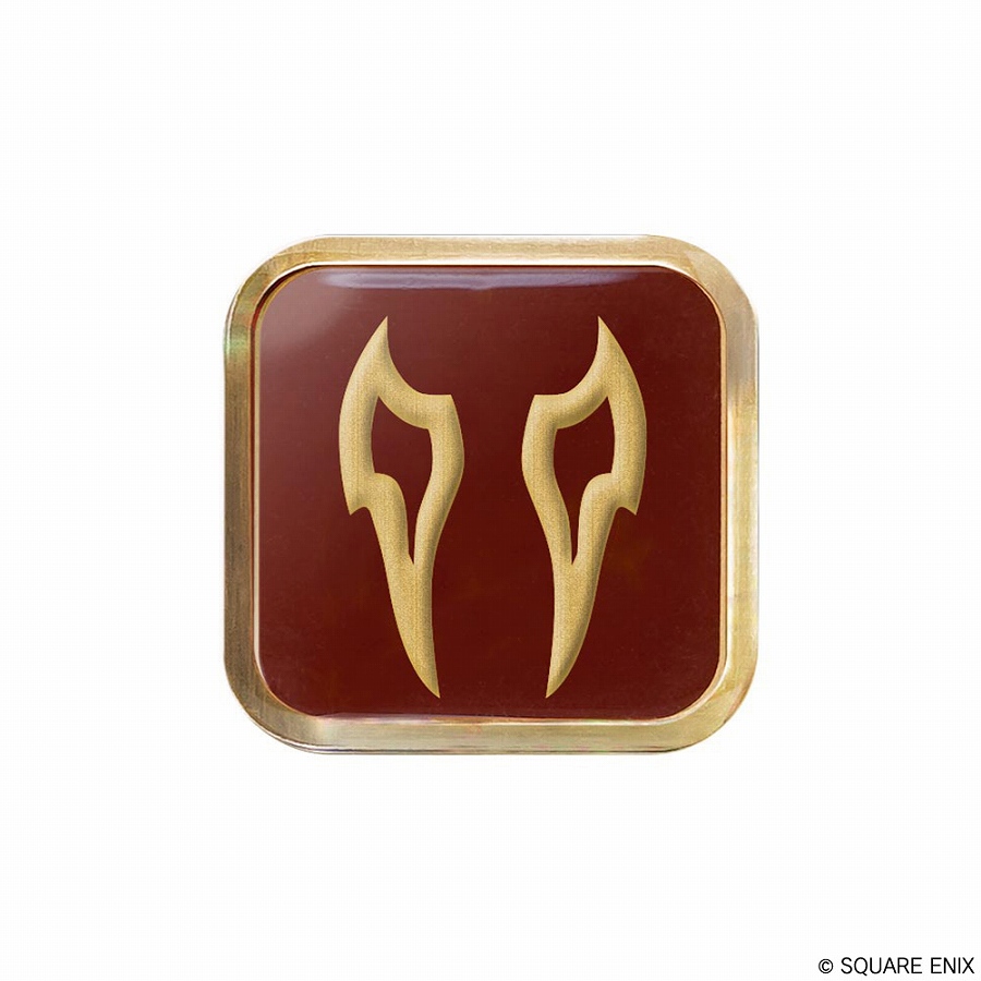 【スクウェア・エニックス】ファイナルファンタジーXIV ジョブピンバッチ ＜ヴァイパー＞