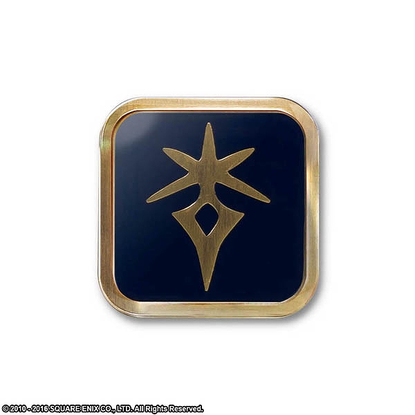 【スクウェア・エニックス】ファイナルファンタジーXIV ジョブピンバッチ ＜暗黒騎士＞