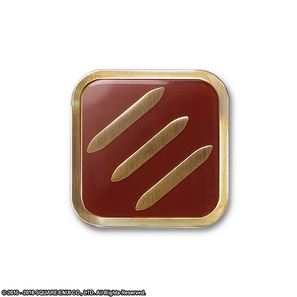 【スクウェア・エニックス】ファイナルファンタジーXIV ジョブピンバッチ ＜モンク＞