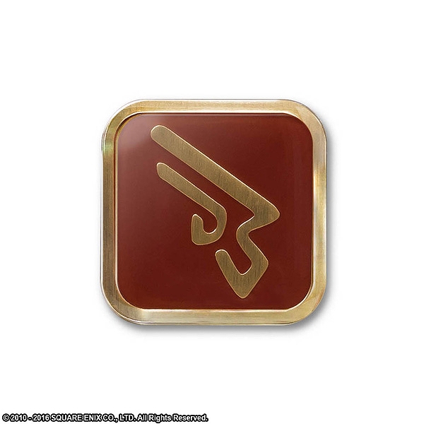 【スクウェア・エニックス】ファイナルファンタジーXIV ジョブピンバッチ ＜機工士＞