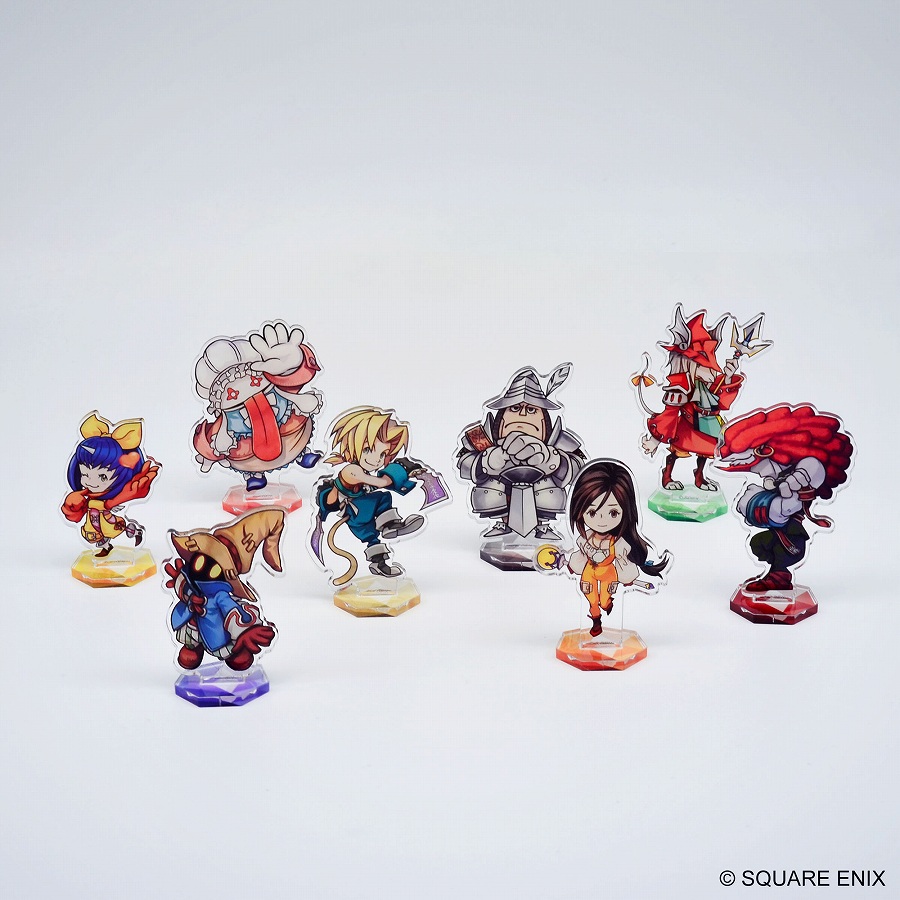 【スクウェア・エニックス】ファイナルファンタジーIX ミニアクリルスタンドコレクション 1BOX入数：8