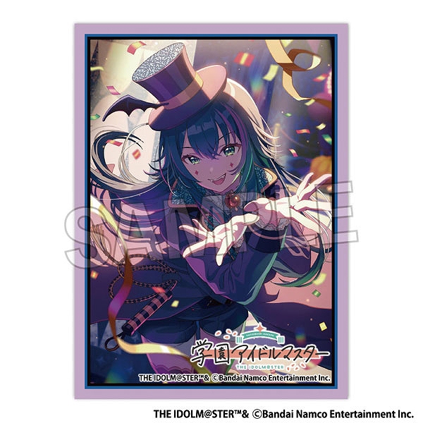 【PROOF】学園アイドルマスター イラストスリーブMAT 仮装狂騒曲 月村手毬