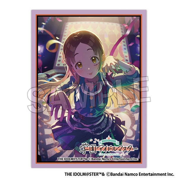 【PROOF】学園アイドルマスター イラストスリーブMAT 仮装狂騒曲 倉本千奈