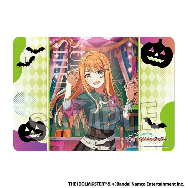 【PROOF】学園アイドルマスター イラストプレイマットNT Tame-Lie-One-Step '24ハロウィン 紫雲清夏