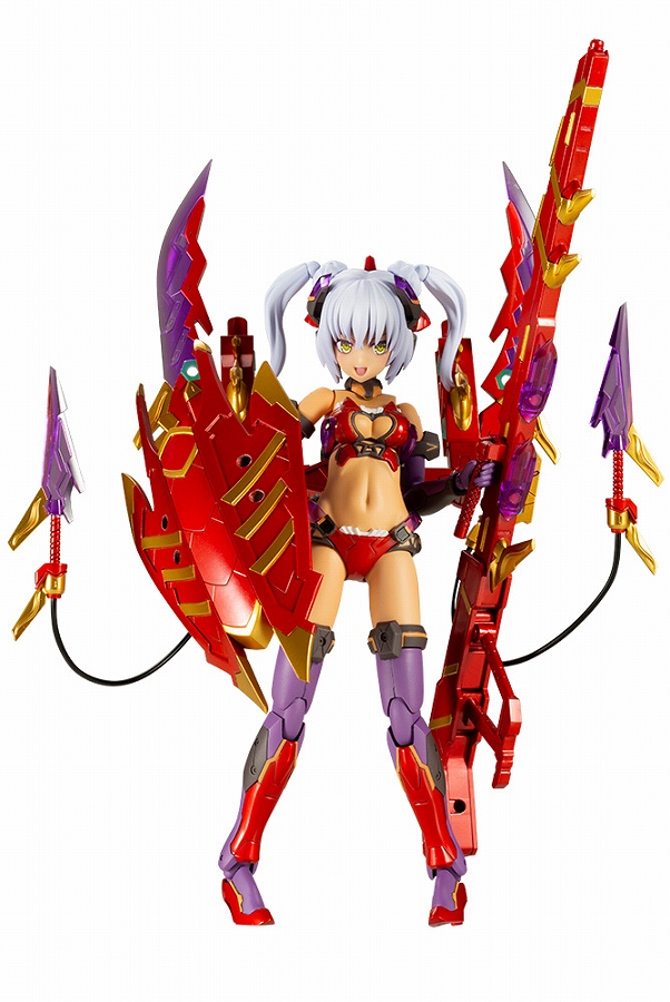 【コトブキヤ】フレームアームズ・ガール フレズヴェルク=ルフス 〈アギト〉