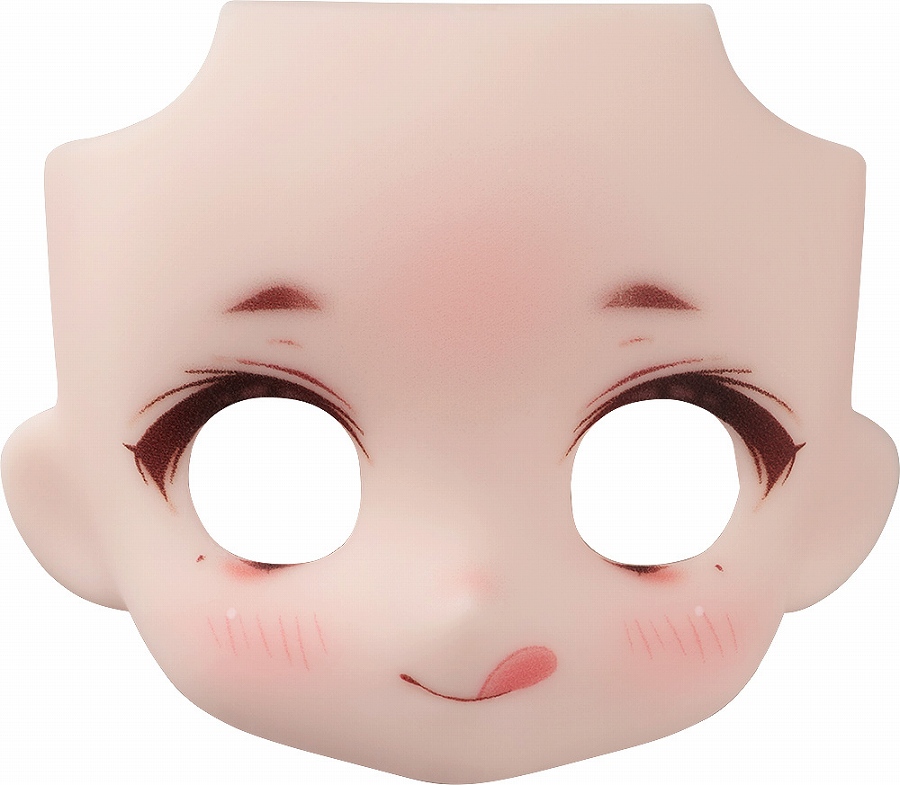 【グッドスマイルカンパニー】ねんどろいどどーる かすたむフェイス Make Up！：れにゃ01（cream）