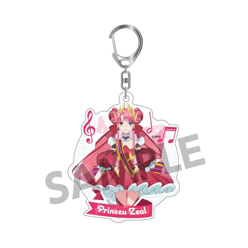 【ホビーストック】プリンセッション・オーケストラ アクリルキーホルダー プリンセス・ジール