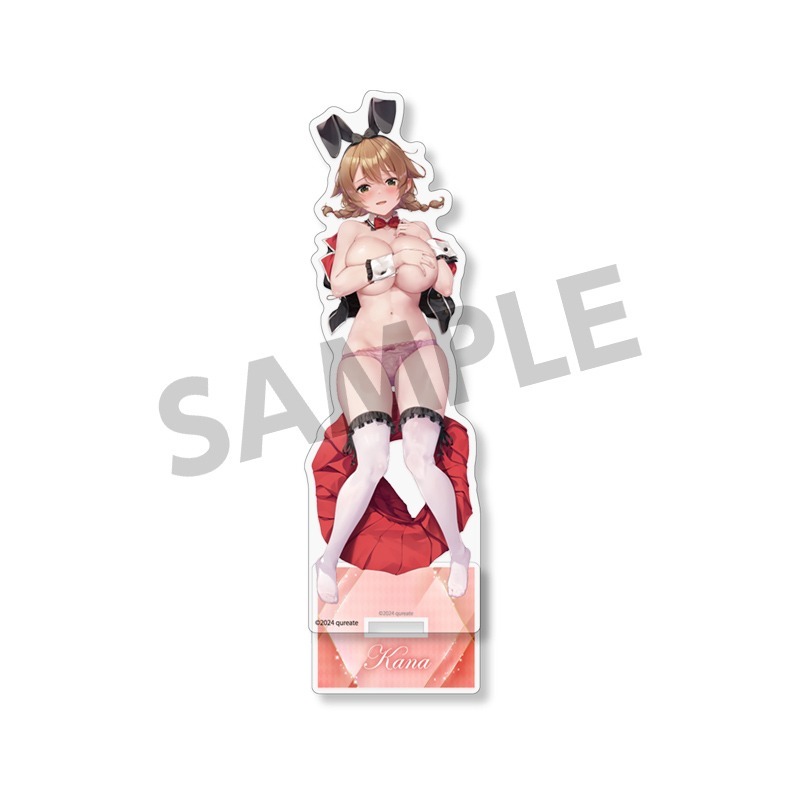 【ホビーストック】バニーガーデン 描き下ろしアクリルスタンド 花奈 B