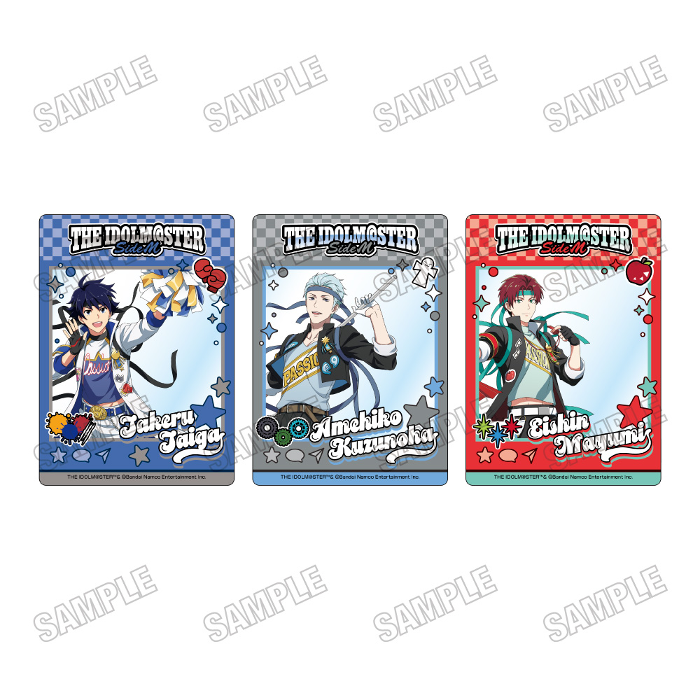 【メディコス・エンタテインメント】『アイドルマスター SideM』描き下ろしクリアカードセット【vol.2】