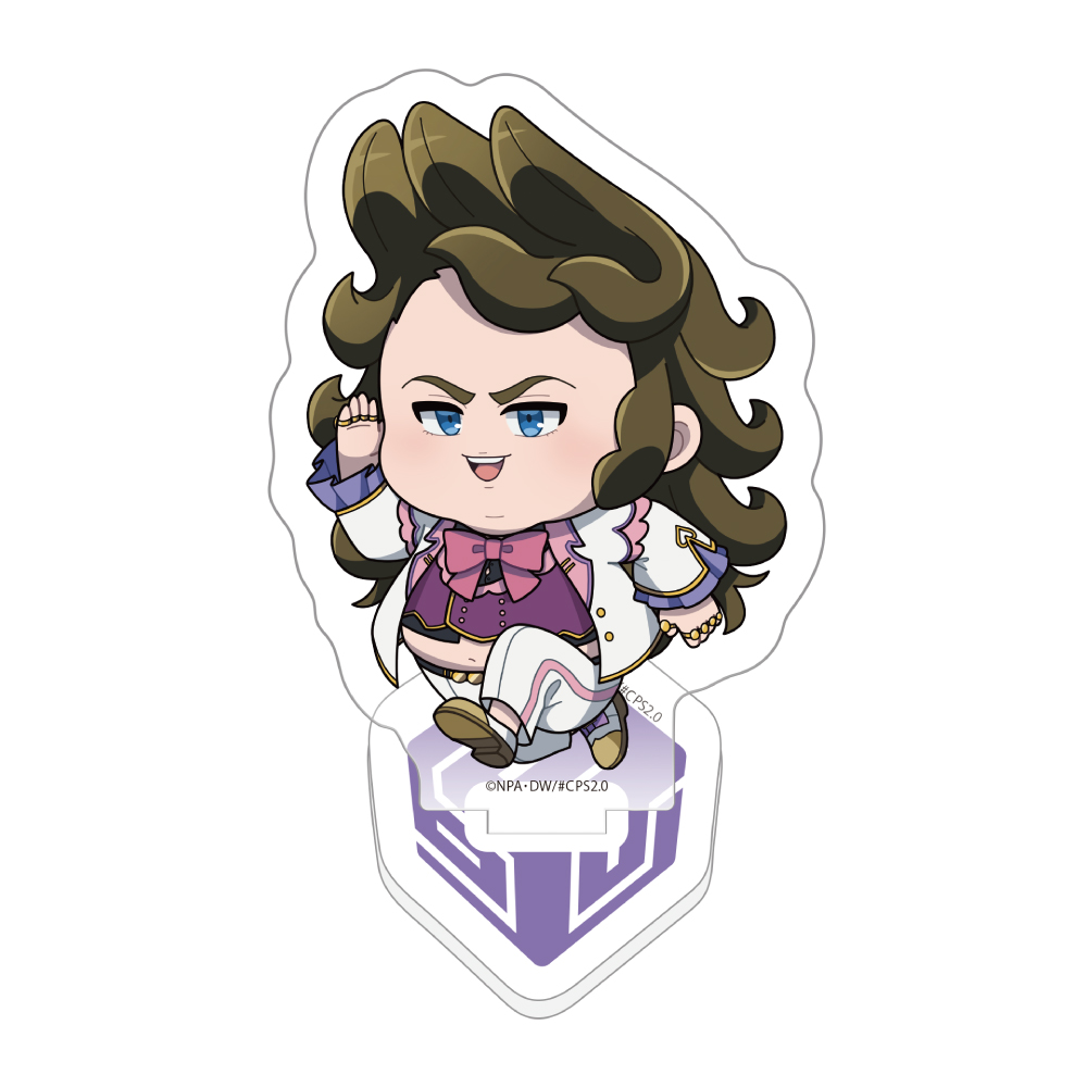 【カーテン魂】#コンパス2.0 アクリルスタンド （ピエール77世）
