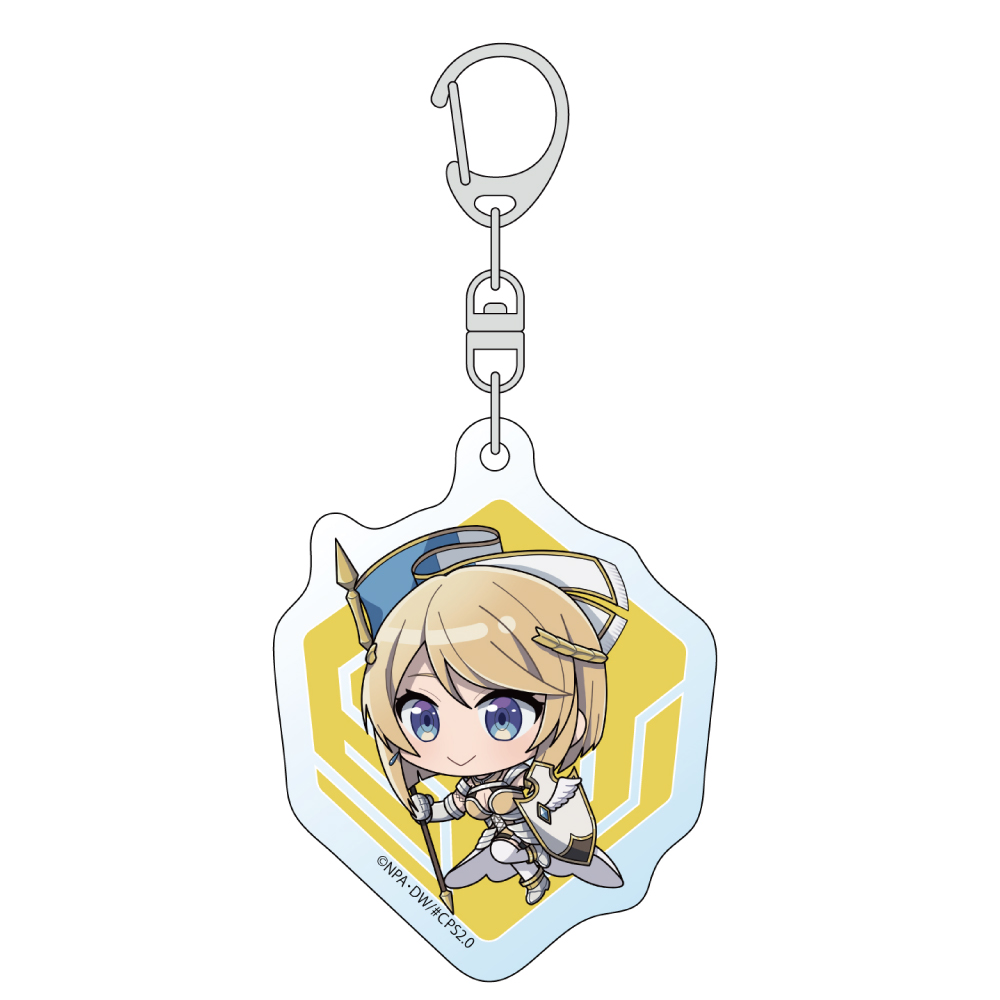 【カーテン魂】#コンパス2.0 アクリルキーホルダー （ジャンヌ）