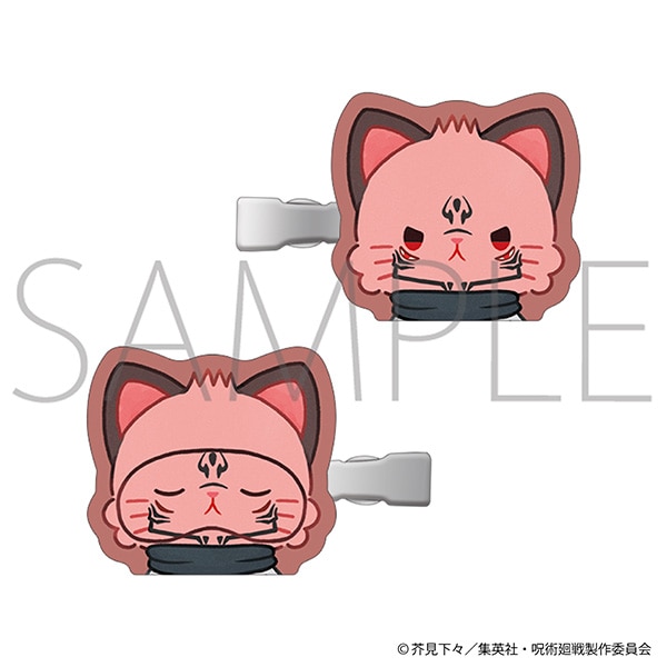 【ムービック】呪術廻戦 第2期 withCAT illustration Ver. 前髪クリップ/宿儺