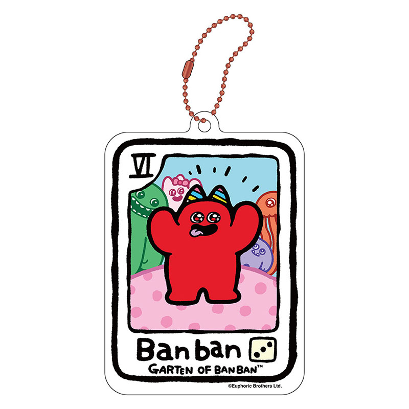 【GRANUP】Garten of Banban アクリルキーホルダー らくがき バンバン