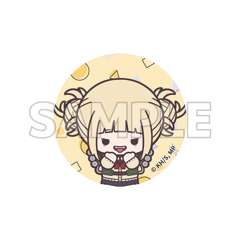 【YTE】僕のヒーローアカデミア ガラスマグネット Light color style デフォルメ （トガヒミコ）