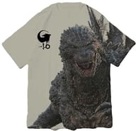 【東宝】ゴジラ（2023）TシャツXXL（DA）