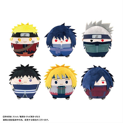 【プレックス】NT-29 NARUTO-ナルト-疾風伝 ふわコロりん3 1BOX入数：6