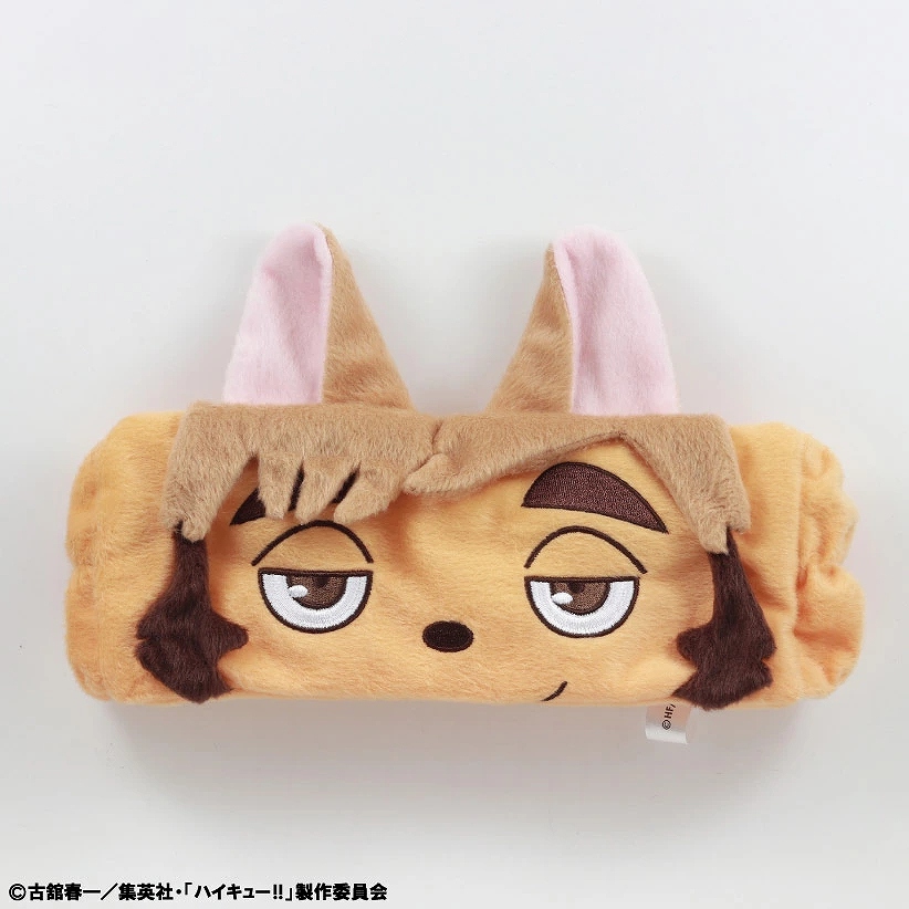 【ソル・インターナショナル】ハイキュー！！ どうぶつヘアバンド 5.ツムキツネ