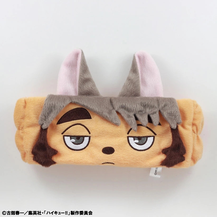 【ソル・インターナショナル】ハイキュー！！ どうぶつヘアバンド 6.サムキツネ