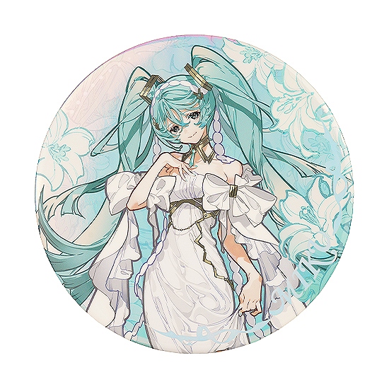 【グッドスマイルカンパニー】初音ミク feat. Yoneyama Mai 特大缶バッジ