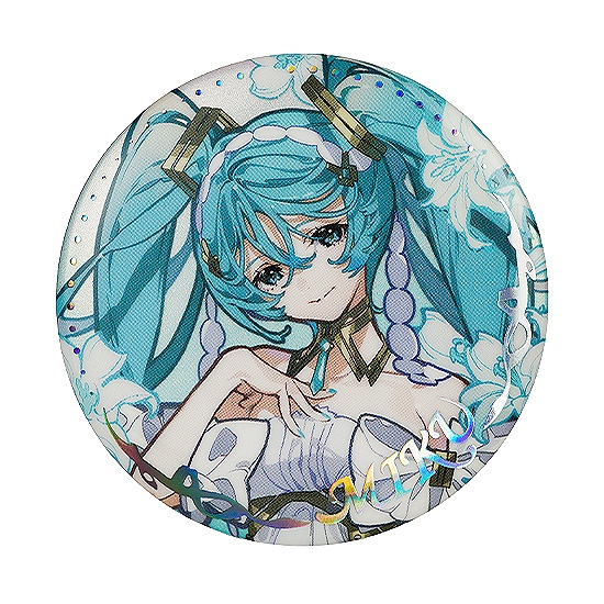 【グッドスマイルカンパニー】初音ミク feat. Yoneyama Mai 缶バッジ