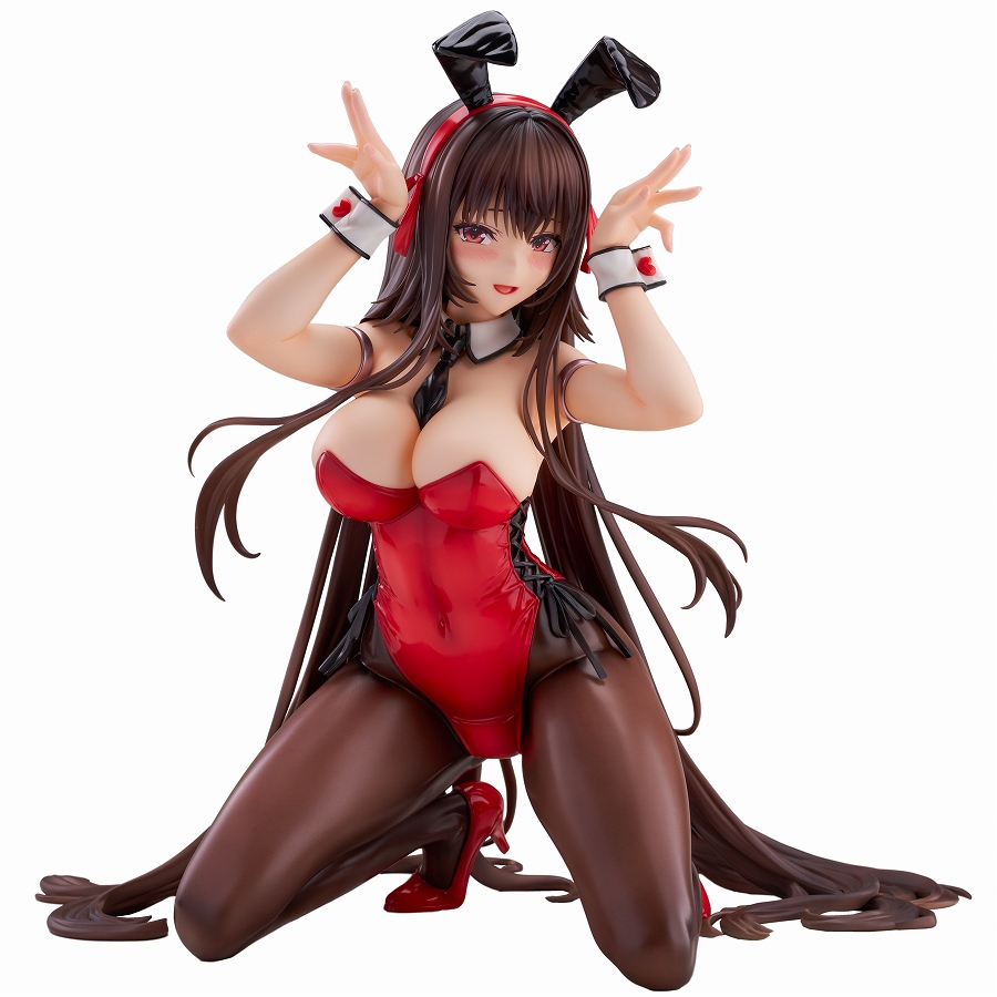 【カーニバル】1/4スケールフィギュア アマカノ2+ 黒姫結灯 バニースーツver.