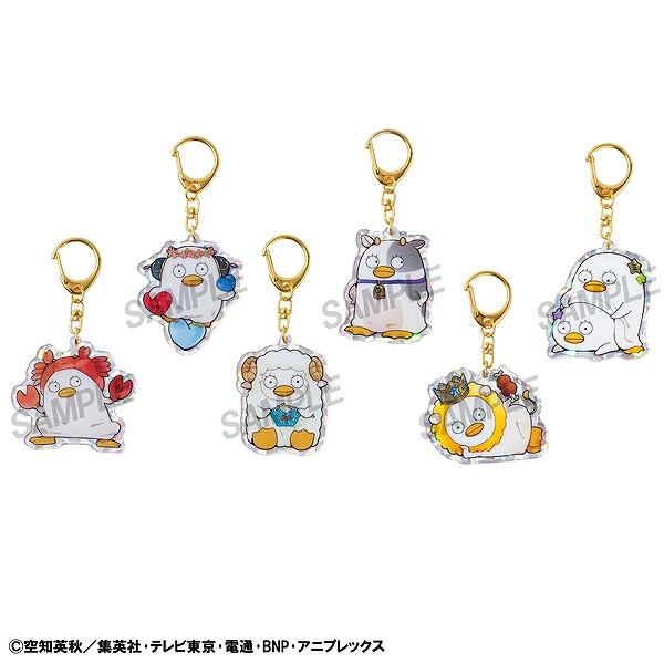 【メガハウス】アクリルマスコット 銀魂 エリザベス12星座 spring&summer 1BOX入数：6