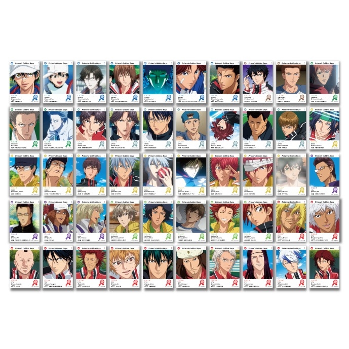 【エンスカイ】新テニスの王子様 EMOCA2 1BOX入数：17
