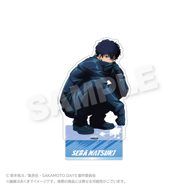 【ステラノーツ】SAKAMOTO DAYS アクリルスタンド しゃがみこみver. 勢羽 夏生