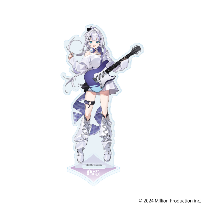 【A3】アクリルスタンド「Million Production」02/音ノ乃のの ロックver.（描き起こしイラスト）
