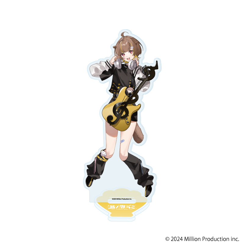 【A3】アクリルスタンド「Million Production」04/音ノ瀬らこ ロックver.（描き起こしイラスト）