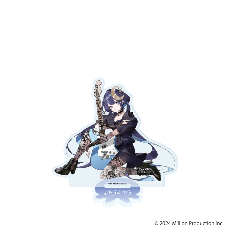 【A3】アクリルスタンド「Million Production」05/ゆらぎゆら ロックver.（描き起こしイラスト）
