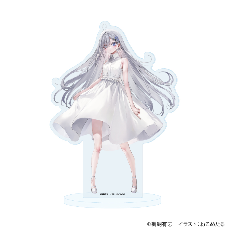 【A3】アクリルスタンド「死亡遊戯で飯を食う。」01/A（公式イラスト）