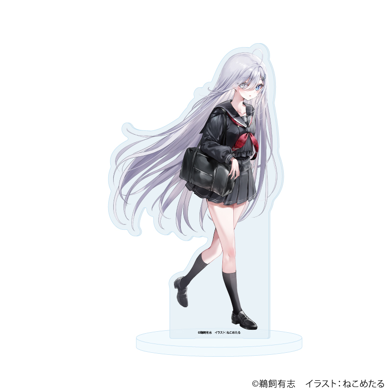 【A3】アクリルスタンド「死亡遊戯で飯を食う。」02/B（公式イラスト）