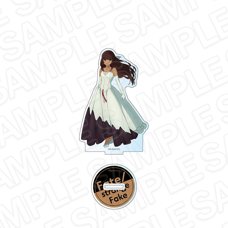 【コンテンツシード】Fate/strange Fake アクリルフィギュア ティーネ・チェルク