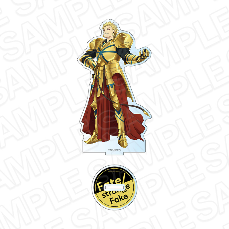 【コンテンツシード】Fate/strange Fake アクリルフィギュア アーチャー
