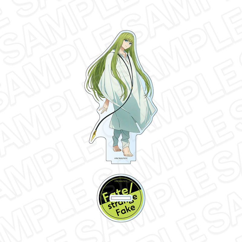 【コンテンツシード】Fate/strange Fake アクリルフィギュア ランサー