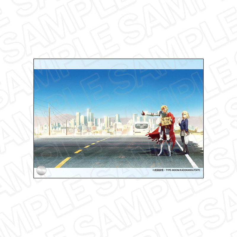【コンテンツシード】Fate/strange Fake ミニアクリルアート